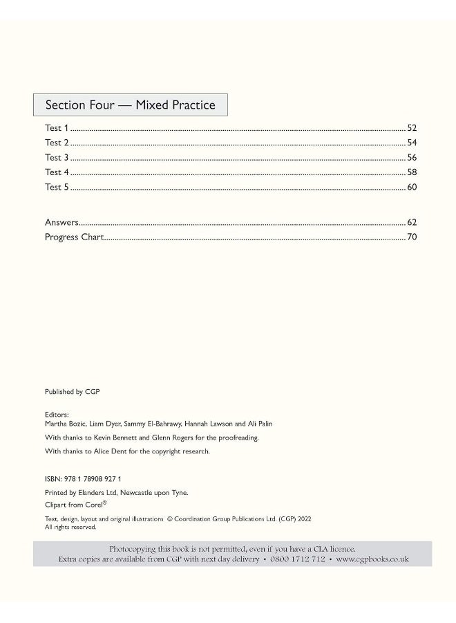 Functional Skills Maths: Edexcel Entry Level 3 - 10-Minute Tests - Image 4