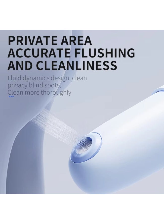 Ump Electric Portable Bidet Handheld Personal Shattaf Sprayer, Travel Toilet Hygiene Washer Device for Outdoor, Three Modes,11 Nozzle Gentle Spray, Baby Cleansing and Postpartum Care - Image 4
