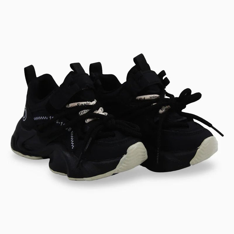 Our kids Unisex Leather Sneakers - Image 1