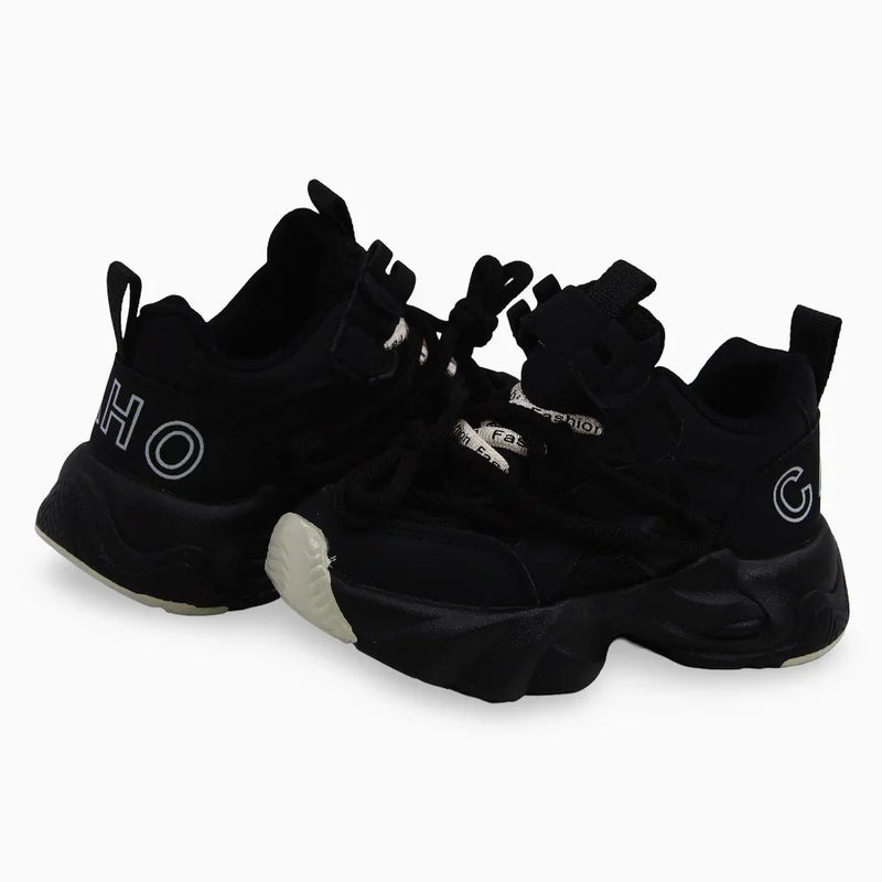 Our kids Unisex Leather Sneakers - Image 2