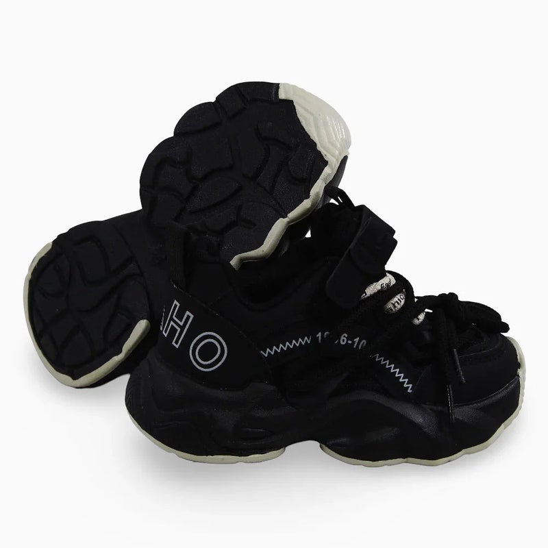 Our kids Unisex Leather Sneakers - Image 3