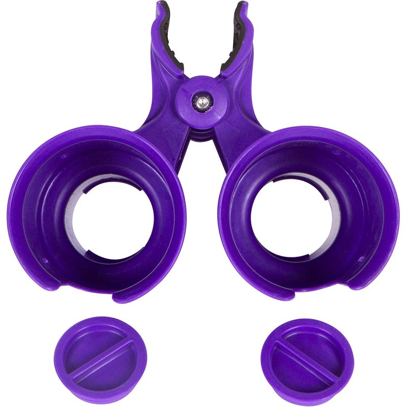 ROBOCUP, (Purple EZ-Spring), Best Cup Holder for Drinks, Fishing Rod/Pole, Boat, Beach Chair, Golf Cart, Wheelchair, Walker, Drum Sticks, Microphone Stand - Image 3