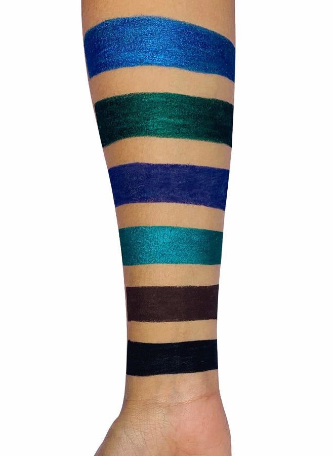 SUGAR Cosmetics كحل الشرف كاجال 01 بلاك آوت (أسود) - Image 5