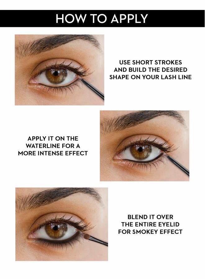 SUGAR Cosmetics كحل الشرف كاجال 01 بلاك آوت (أسود) - Image 4