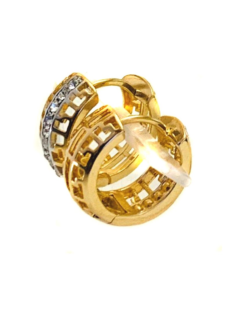 اكس بي اقراط نسائية دهبية - Image 4