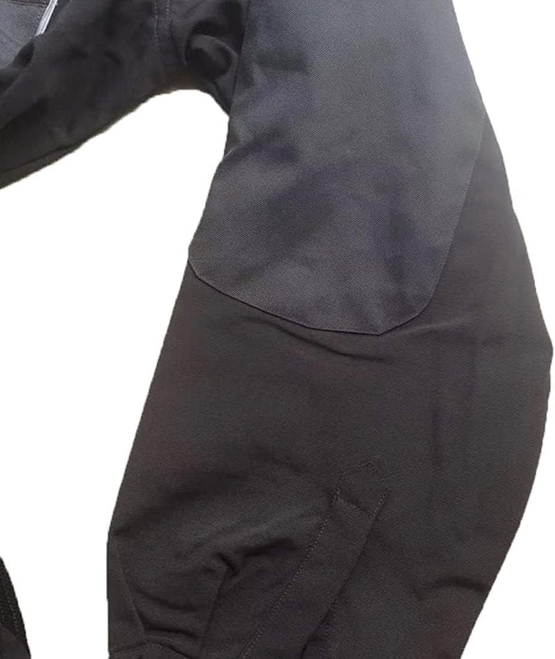 Welding Suits Working Bib With Pocket, Safety Work Wear For Men, Protective Welding Overalls - Image 5