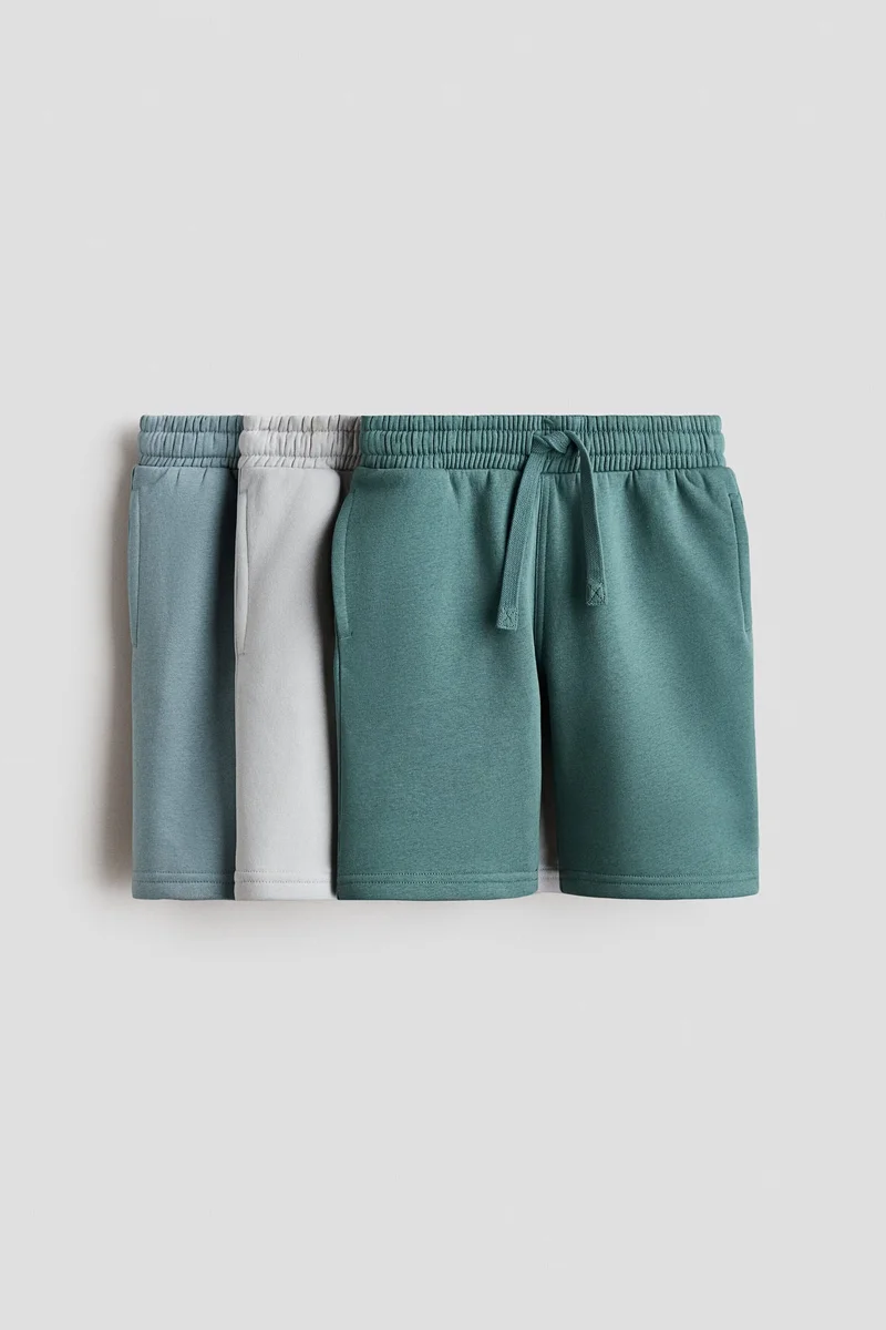 H&M 3-pack shorts