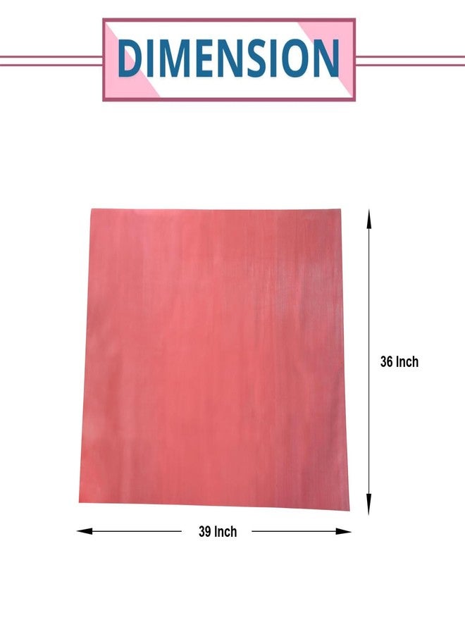 Stargaze Mackintosh Waterproof Rubber Bed Sheet - Reusable Dry Oilcloth Protector for Adults & Babies (Bedwetting) | Bed Protector Mat for Hospital & Home Use Momjama (1 Meter (39X36 Inches)) - Image 3