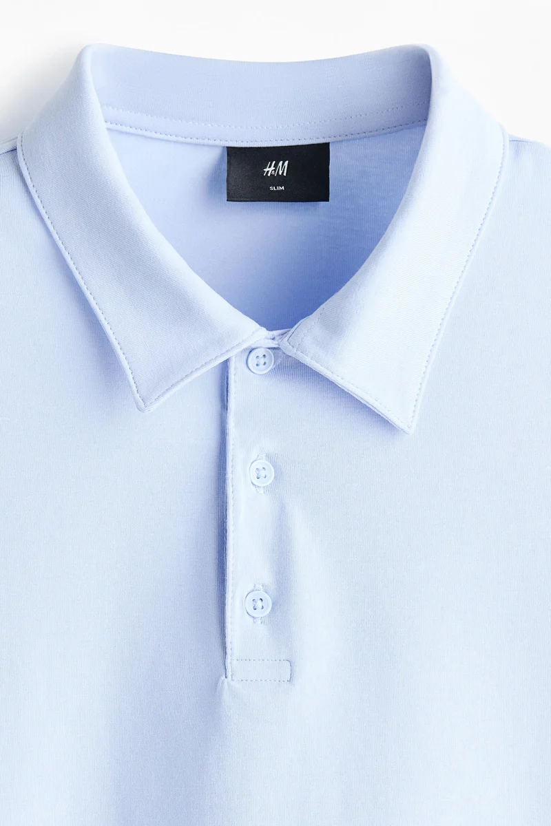 H&M  Slim Fit Polo shirt for Men | Best Price UAE