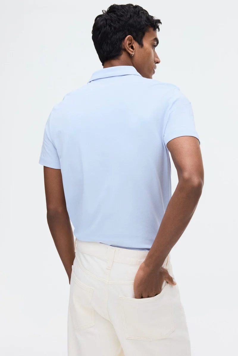 H&M  Slim Fit Polo shirt for Men | Best Price UAE