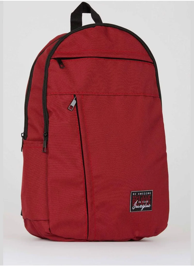 DeFacto Basic Printed Backpack