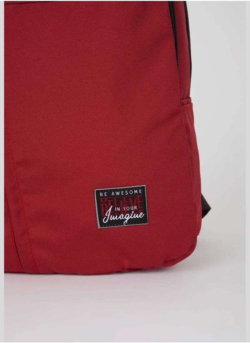 DeFacto Basic Printed Backpack