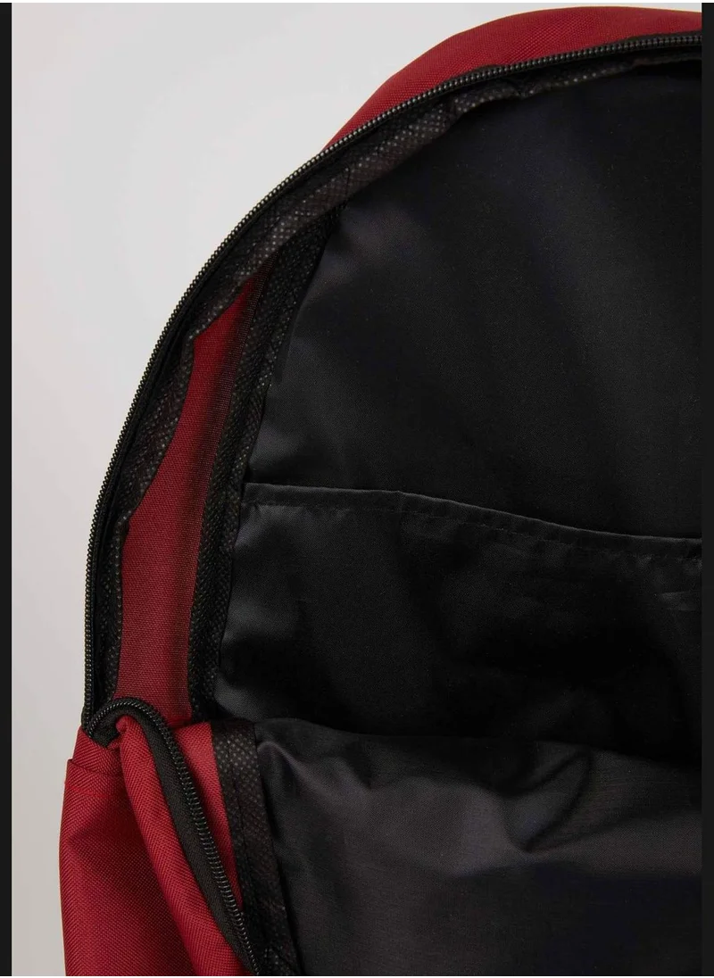DeFacto Basic Printed Backpack
