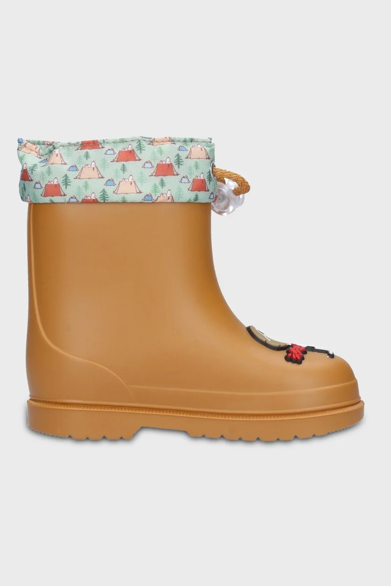 Igor Bimbi Snoopy Non-Slip Sole Waterproof Rain Boots Unisex Children's Rain Boots W10277
