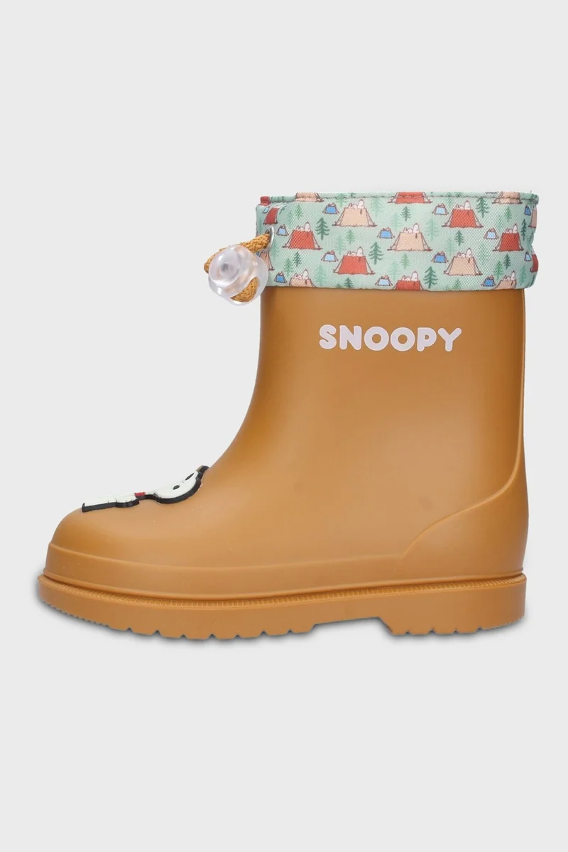 Igor Bimbi Snoopy Non-Slip Sole Waterproof Rain Boots Unisex Children's Rain Boots W10277