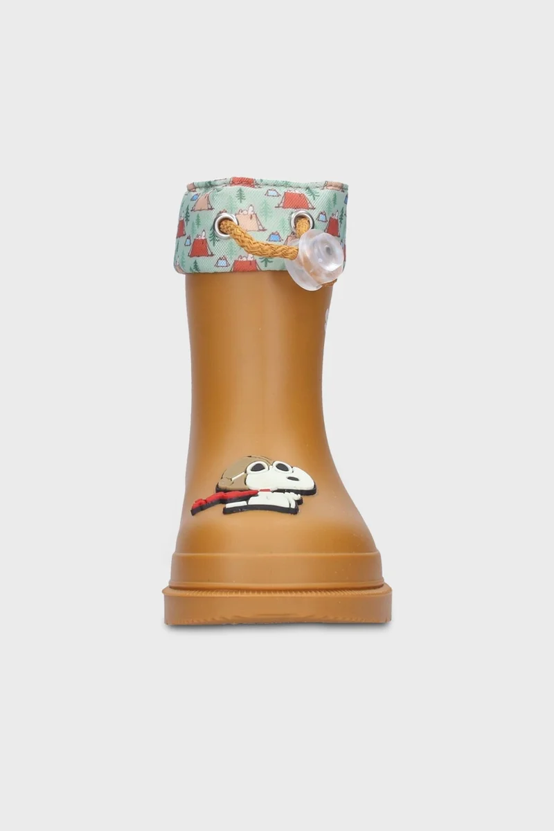 Igor Bimbi Snoopy Non-Slip Sole Waterproof Rain Boots Unisex Children's Rain Boots W10277