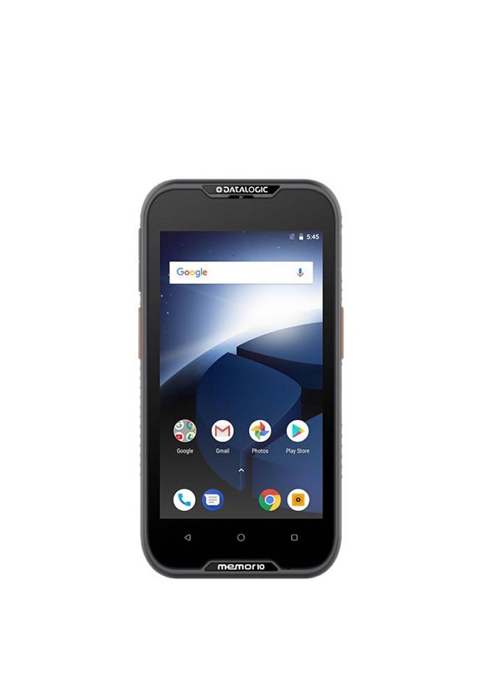 DATALOGIC Datalogic Memor 10, 2D, BT, Wi-Fi, 4G, NFC, Digimarc, kit (USB), GMS, black, Android 944350038  - Image 1