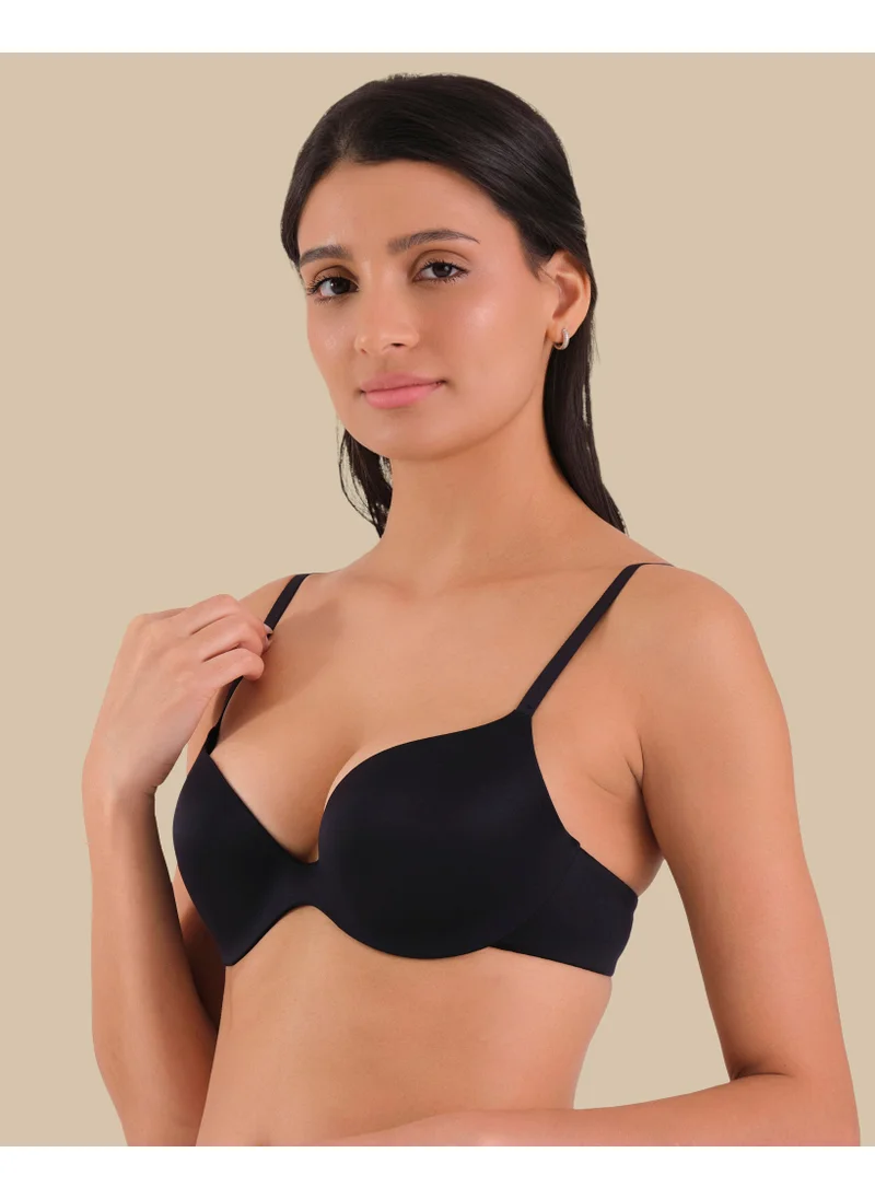 لا سينزا La Senza Comfort Pushup Body Kiss Plunge Bra