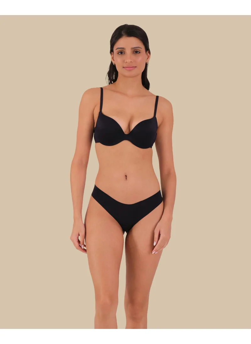 لا سينزا La Senza Comfort Pushup Body Kiss Plunge Bra