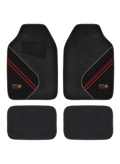 Red Bull Racing Oracle Universal car mats set 4 piece set Black