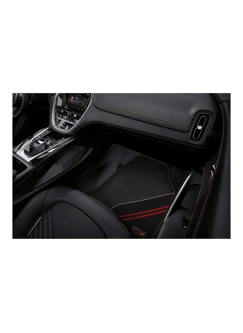Red Bull Red Bull Racing Oracle Universal car mats set 4 piece set Black  - Image 2