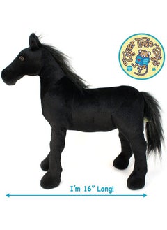 Ignacio The Black Stallion 18 Inch Stuffed Animal Plush By Tiger Tale Toys - pzsku/ZAD41B39EE1ADB1445687Z/45/_/1689331468/7e65b0b4-ae8b-446b-872c-3f6f49233c95