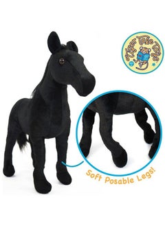 Ignacio The Black Stallion 18 Inch Stuffed Animal Plush By Tiger Tale Toys - pzsku/ZAD41B39EE1ADB1445687Z/45/_/1689331471/922c8ef2-1297-44f4-a006-3e5f294ac2c4