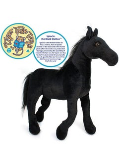 Ignacio The Black Stallion 18 Inch Stuffed Animal Plush By Tiger Tale Toys - pzsku/ZAD41B39EE1ADB1445687Z/45/_/1689331475/ca146623-c1db-403f-b5db-1e13d1780e99