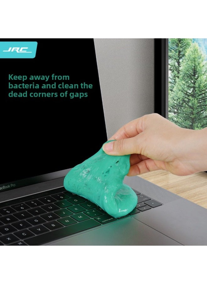 JRC Mechanical Keyboard Cleaning Mud Computer Cleaning Soft Glue Car Air Conditioning Port Dead Angle Sterilization Non-stick Hand Cleaning Mud-Color:Sky Blue