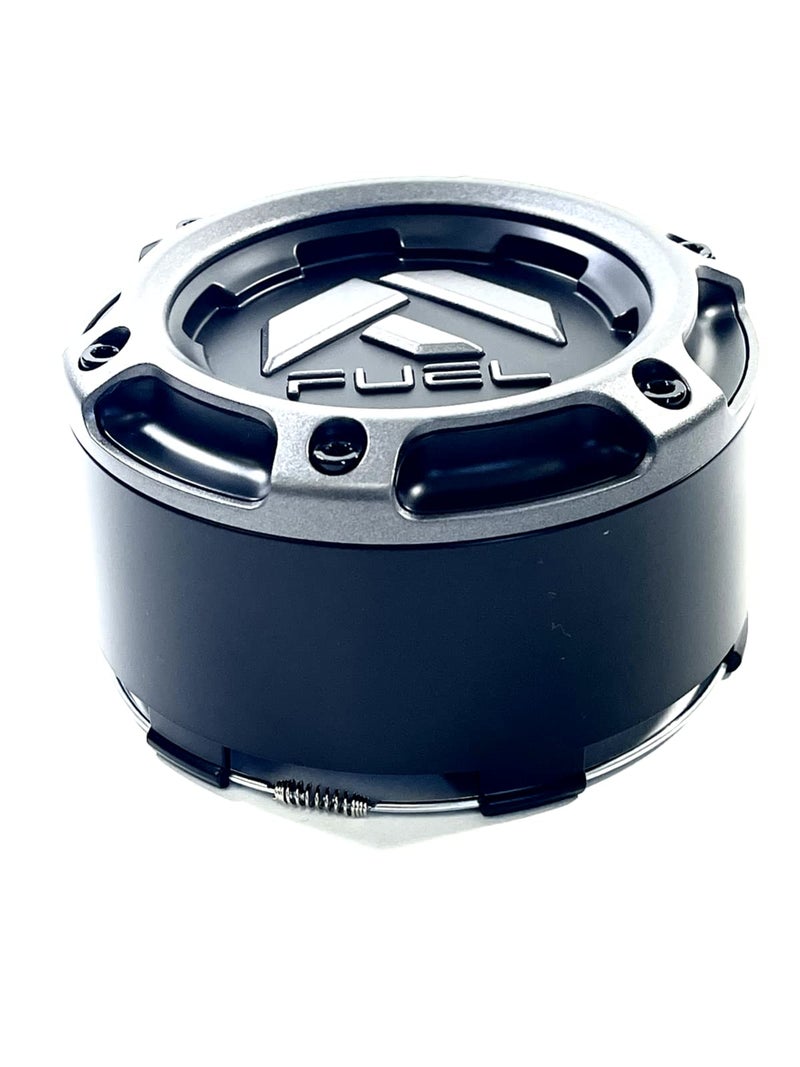 Fuel Offroad Wheels 1005-50SGD Matte Black and Gray Center Cap 8 Lug - Image 2