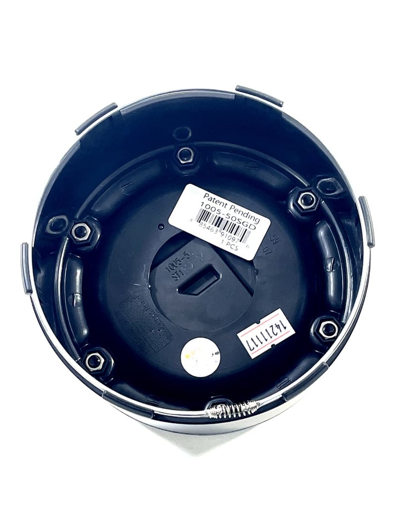 Fuel Offroad Wheels 1005-50SGD Matte Black and Gray Center Cap 8 Lug - Image 3