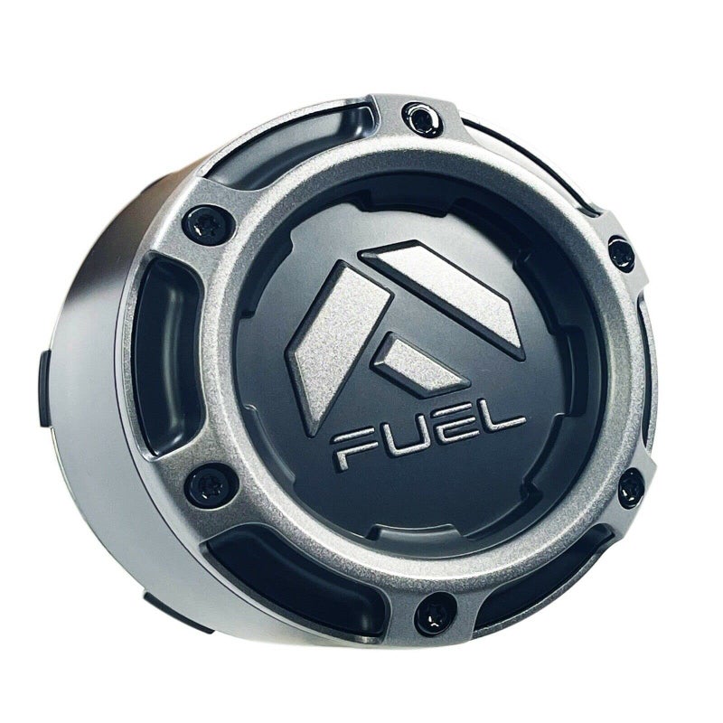 Fuel Offroad Wheels 1005-50SGD Matte Black and Gray Center Cap 8 Lug - Image 5