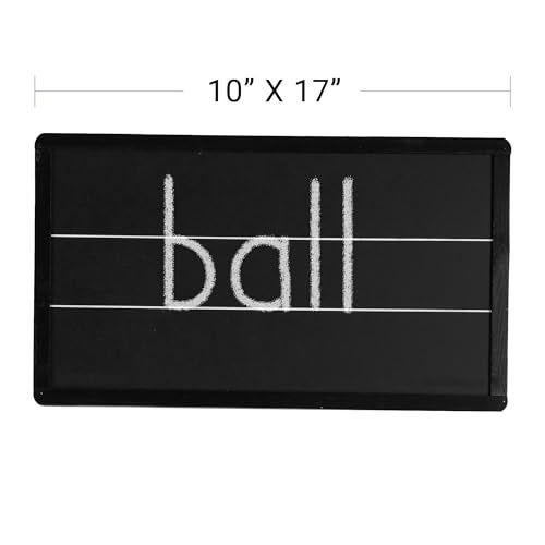Handwriting Without Tears Learning Without Tears Double Line Blackboard, Age 5+, Kindergarten+, Handwriting Without Tears, 11" Tall Chalkboard, School & Home, Wet-Dry-Try, Sensory & Motor Skills, Sensory - Image 4