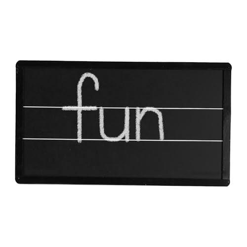 Handwriting Without Tears Learning Without Tears Double Line Blackboard, Age 5+, Kindergarten+, Handwriting Without Tears, 11" Tall Chalkboard, School & Home, Wet-Dry-Try, Sensory & Motor Skills, Sensory - Image 1