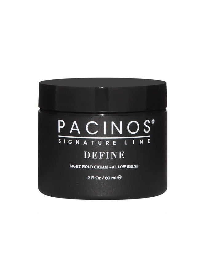 Pacinos كريم شعر خفيف التثبيت من ديفين، توقيع، لمسة خفيفة، تثبيت قوي ومرن، لتعريف وتألق يدوم طويلاً، لإنشاء تسريحة شعر طبيعية، 60 مل - Image 1