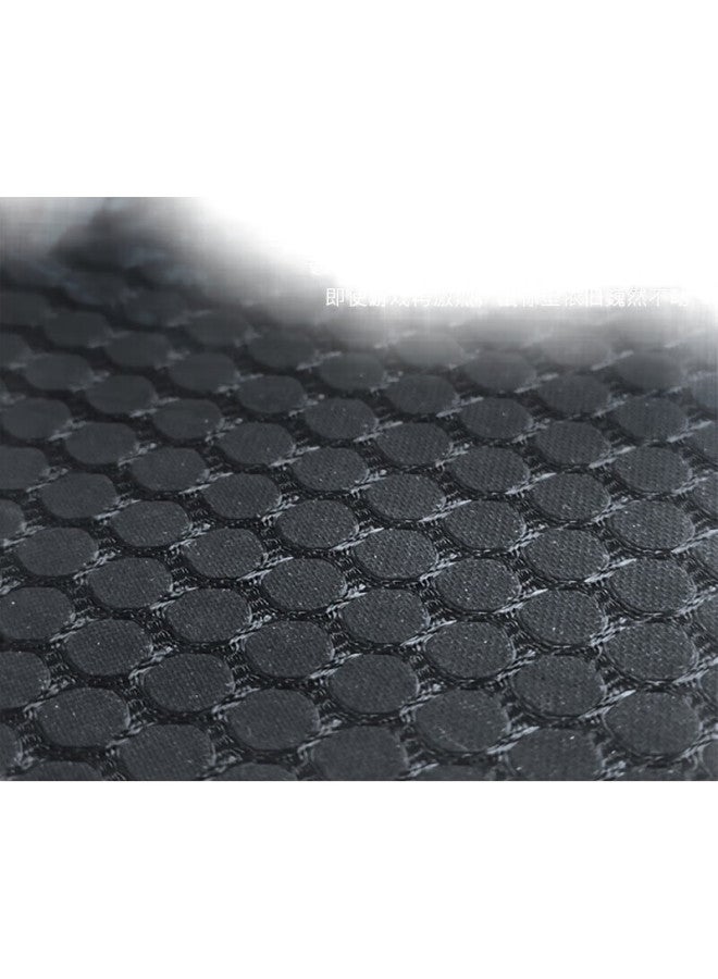 Aoc Gaming Mouse Pad, Medium And Small Sizes, 300*250*4Mm, Thickened With Locked Edges, For Office Keyboard, Computer Desk Pad, Black Fine Surface, M300 Speed Version - Image 2