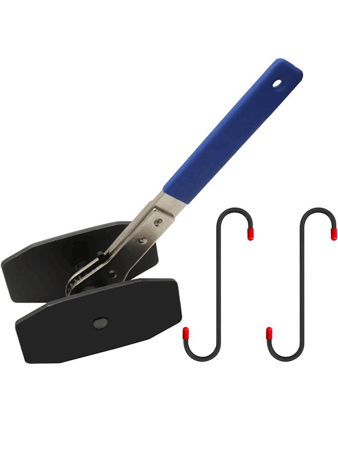 ARCHAEOPTERYX Brake Tools, Brake Caliper Tool, 4 in 1 Universal Disc Brake Caliper Compression Tool, Caliper Piston Compressor Tool with 2 Brake Caliper Hooks, Brake Caliper Press for Car Brake Repair Installation  - Image 1