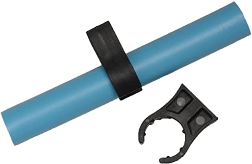 Maxline M8064 Pipe Clip for 12Inch Tubing 10Pack