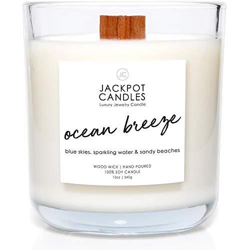 Jackpot Candles Ocean Breeze Candle with Ring Inside (Surprise Jewelry Valued at $15 to $5,000) Ring Size 6 - Image 2