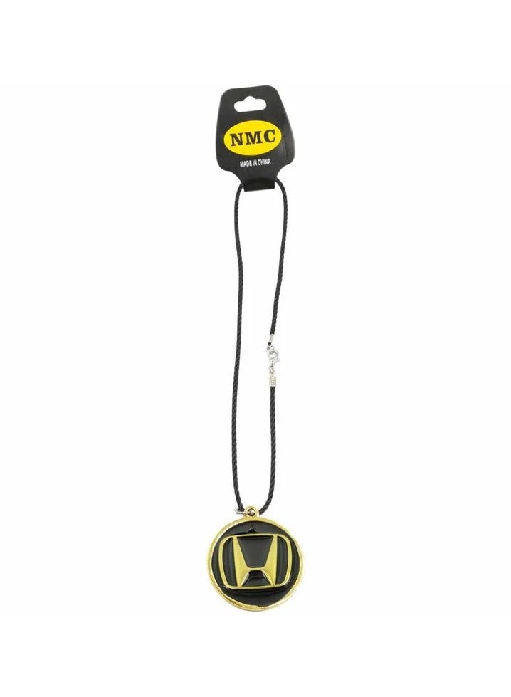 HONDA  Car Emblem Car Mirror Hanging Pendant Metal Mini Car Decoration Chain With HONDA  1 Pcs - Image 4