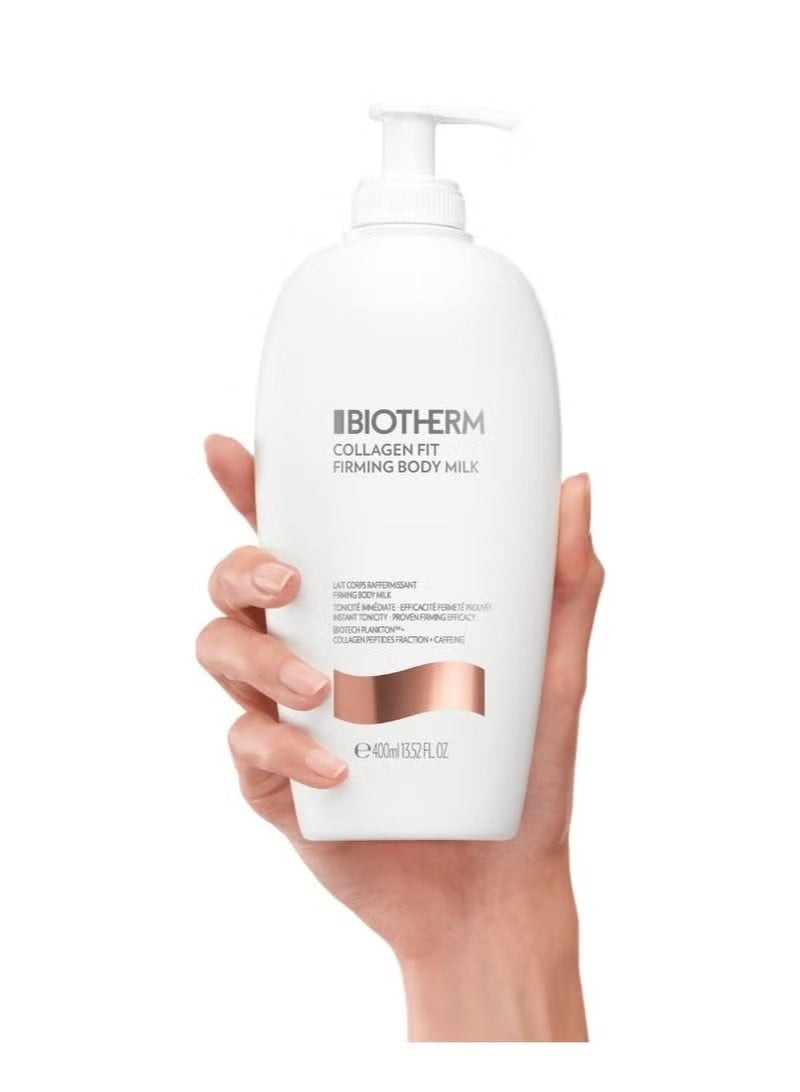 Biotherm Collagen Fit Firming Body Milk 400 ml - Image 4