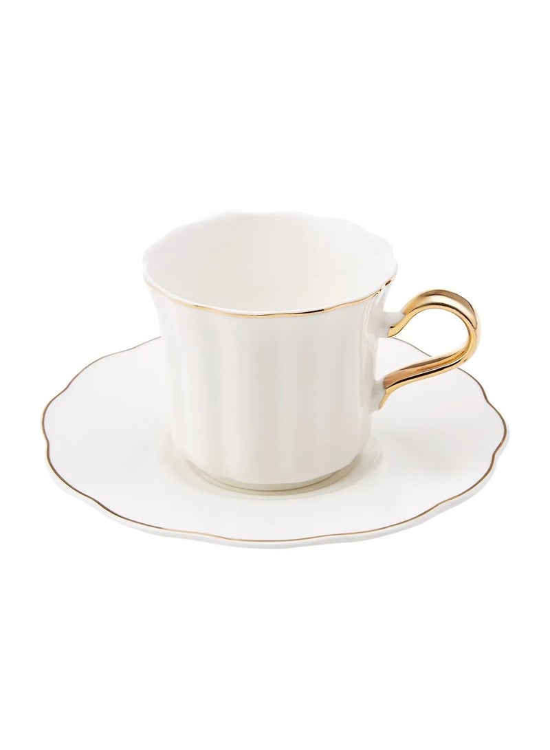 كاراجا طقم فناجين شاي وقهوة من كاراجا شخصين  - Image 4