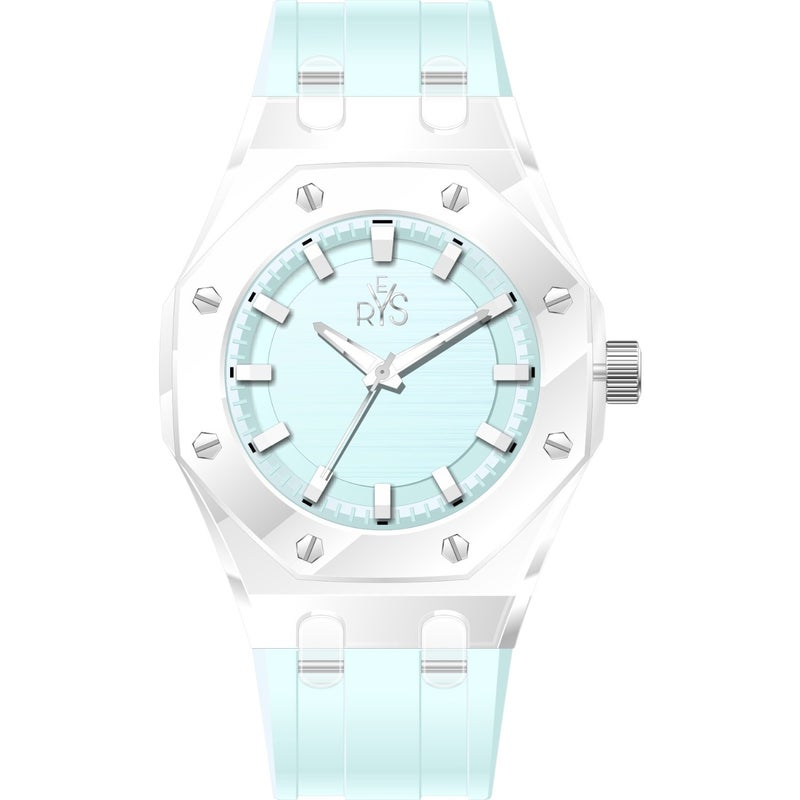 REYS WATCH WATCH FOR WOMEN BLUE DIAL R2053-P