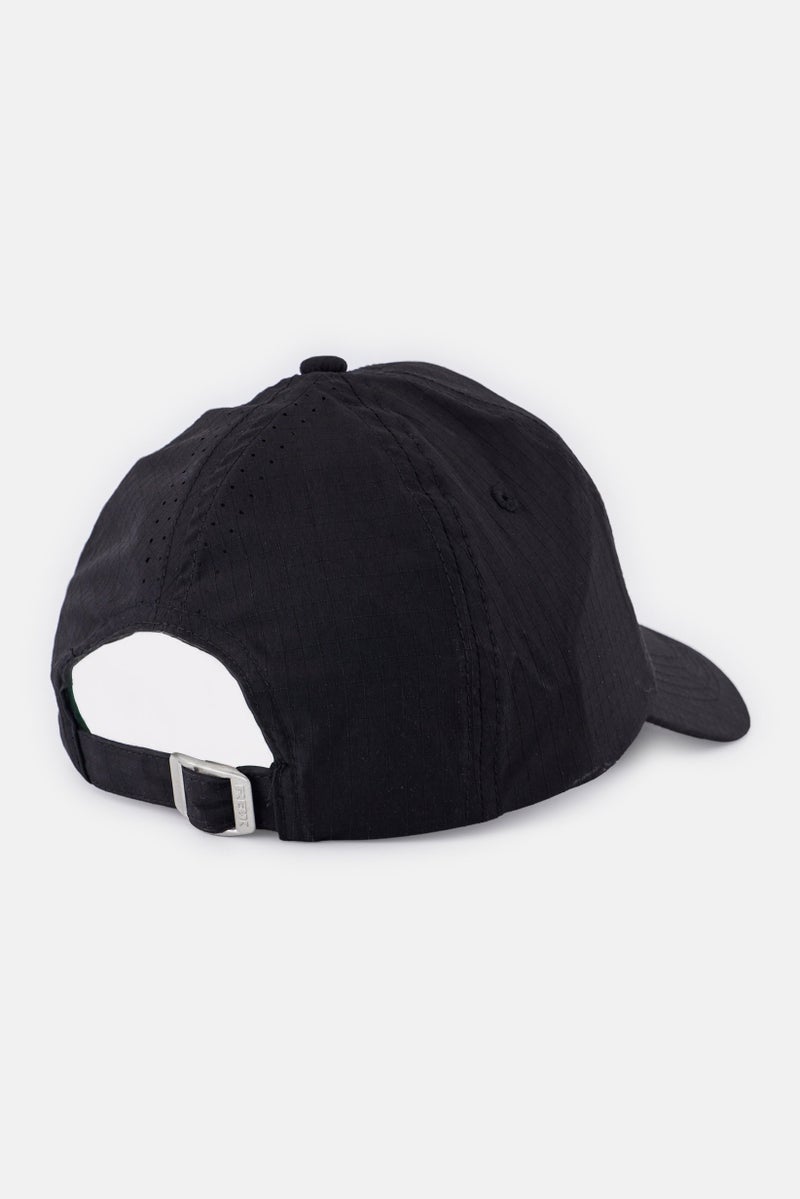 RBX Men Brand Logo Adjustable Cap, Black  - Image 2