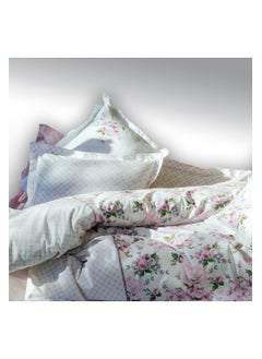 Family Bed quilt set Cotton 2 pieces size 180 x 240 cm Model 187 from Family Bed  - Image 1