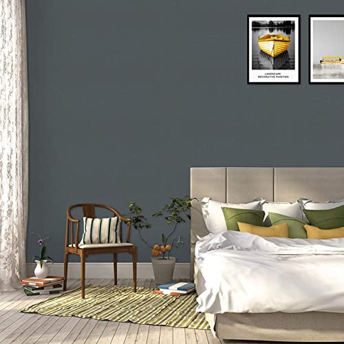 HOME13™ Matte Grey Wallpaper (24x72 in) Decorative Self Adhesive Countertop Cabinets Wallpaper - Image 5