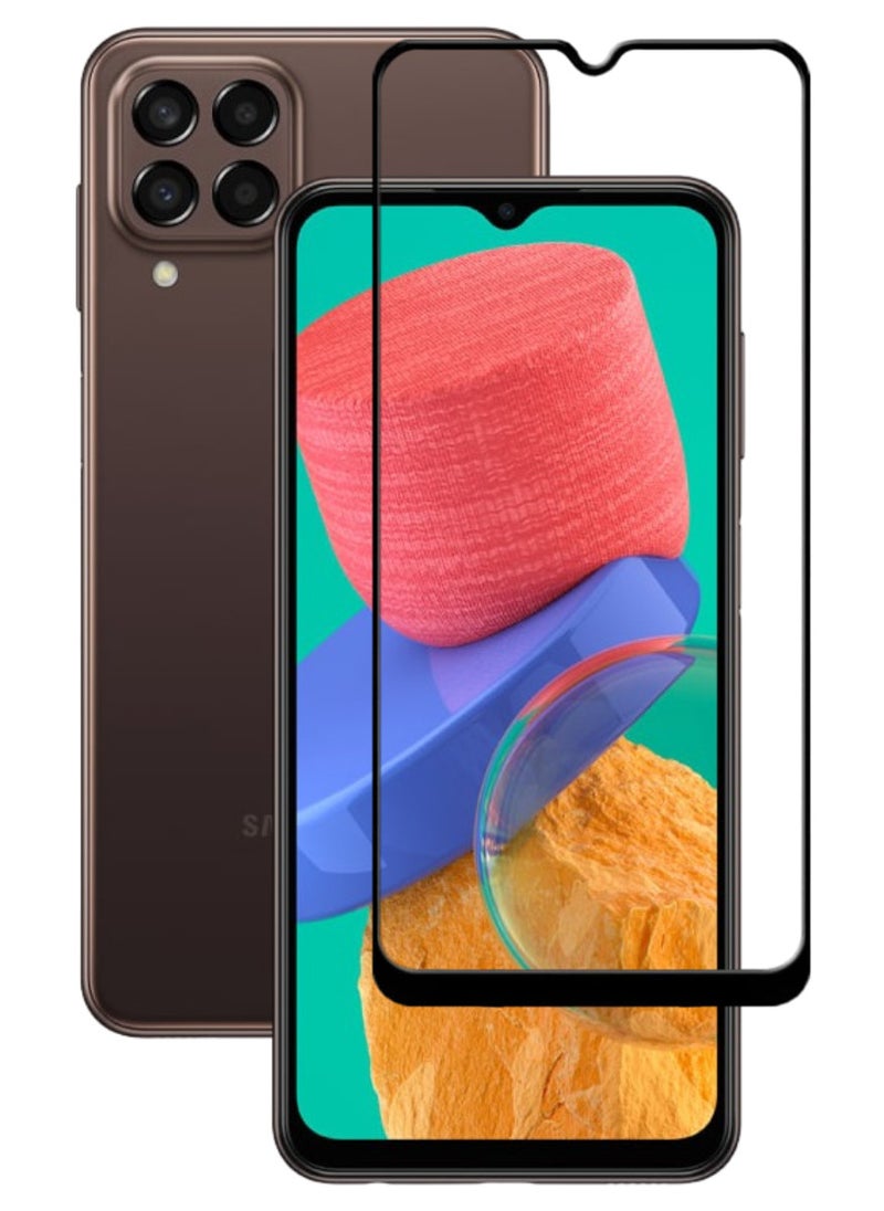 ACLIX Antistatic ESD Dustproof Premium Quality High Definition Tempered Glass Screen Protector Designed For Samsung Galaxy M33 - Image 1