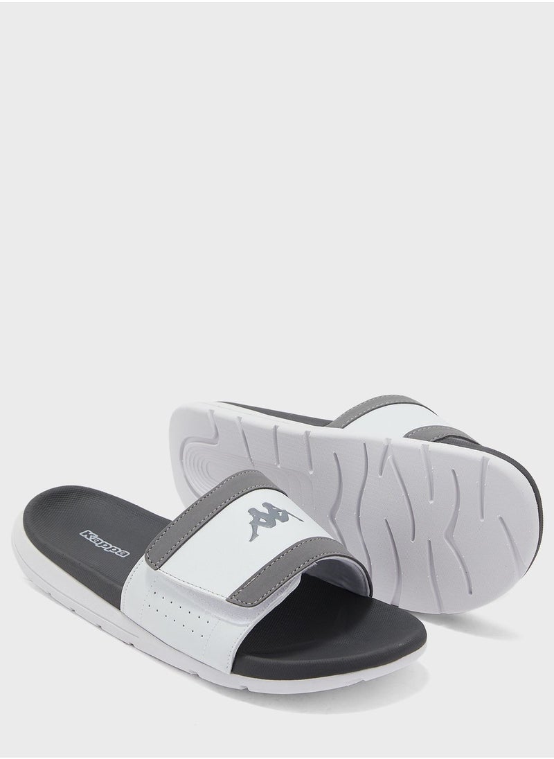 Kappa - Men's Casual Slides - Image 1
