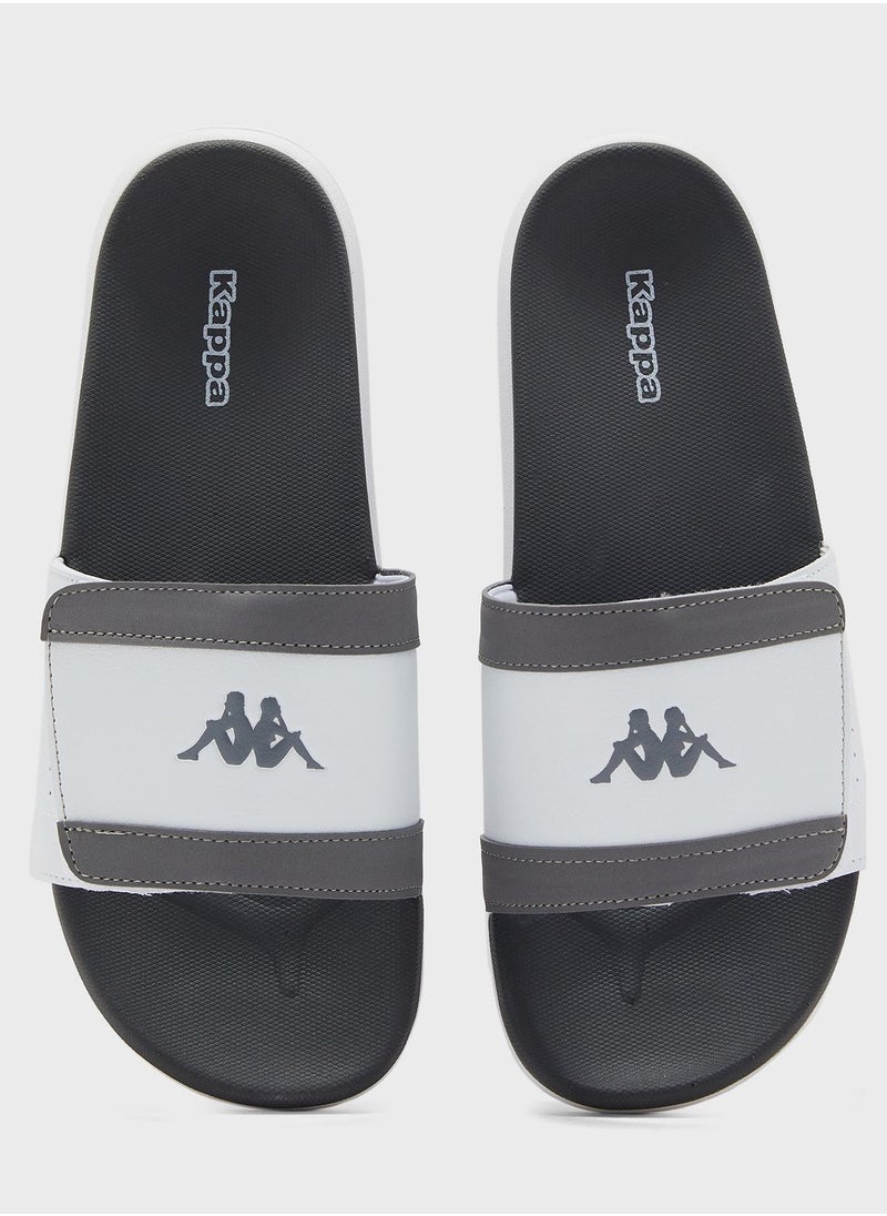 Kappa - Men's Casual Slides - Image 1