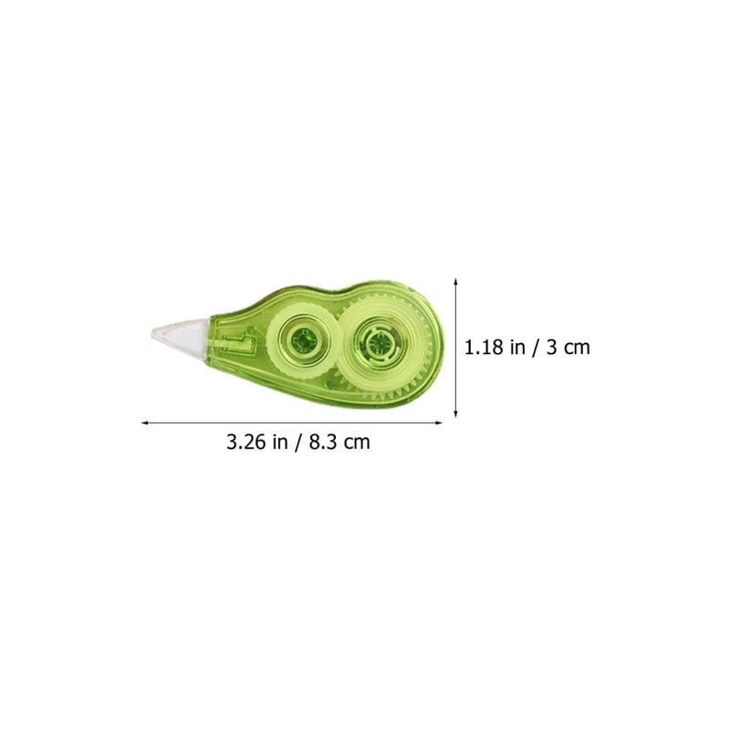 Candy Colors 6pcs Correction Tape Set 72m Portable Adhesive Writing Corrector for School Office - Image 3